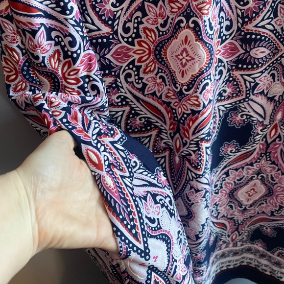 Apt. 9 Printed Dress - Picture 5 of 5